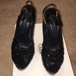 CHLOE OPEN TOE SHOE